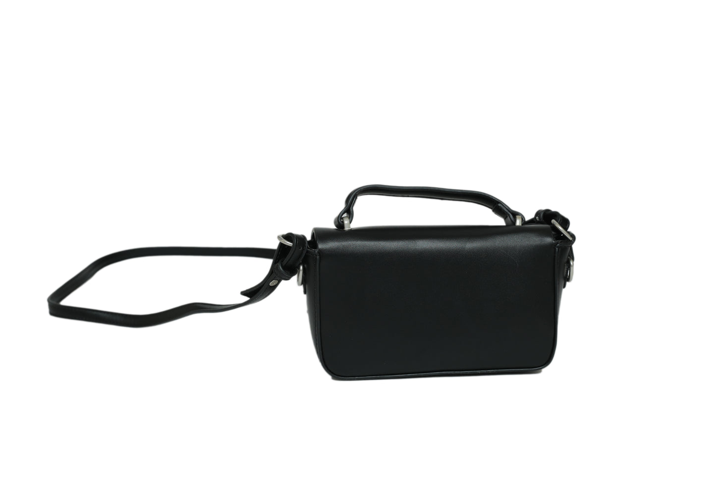 Black Crossbody Sling Bag