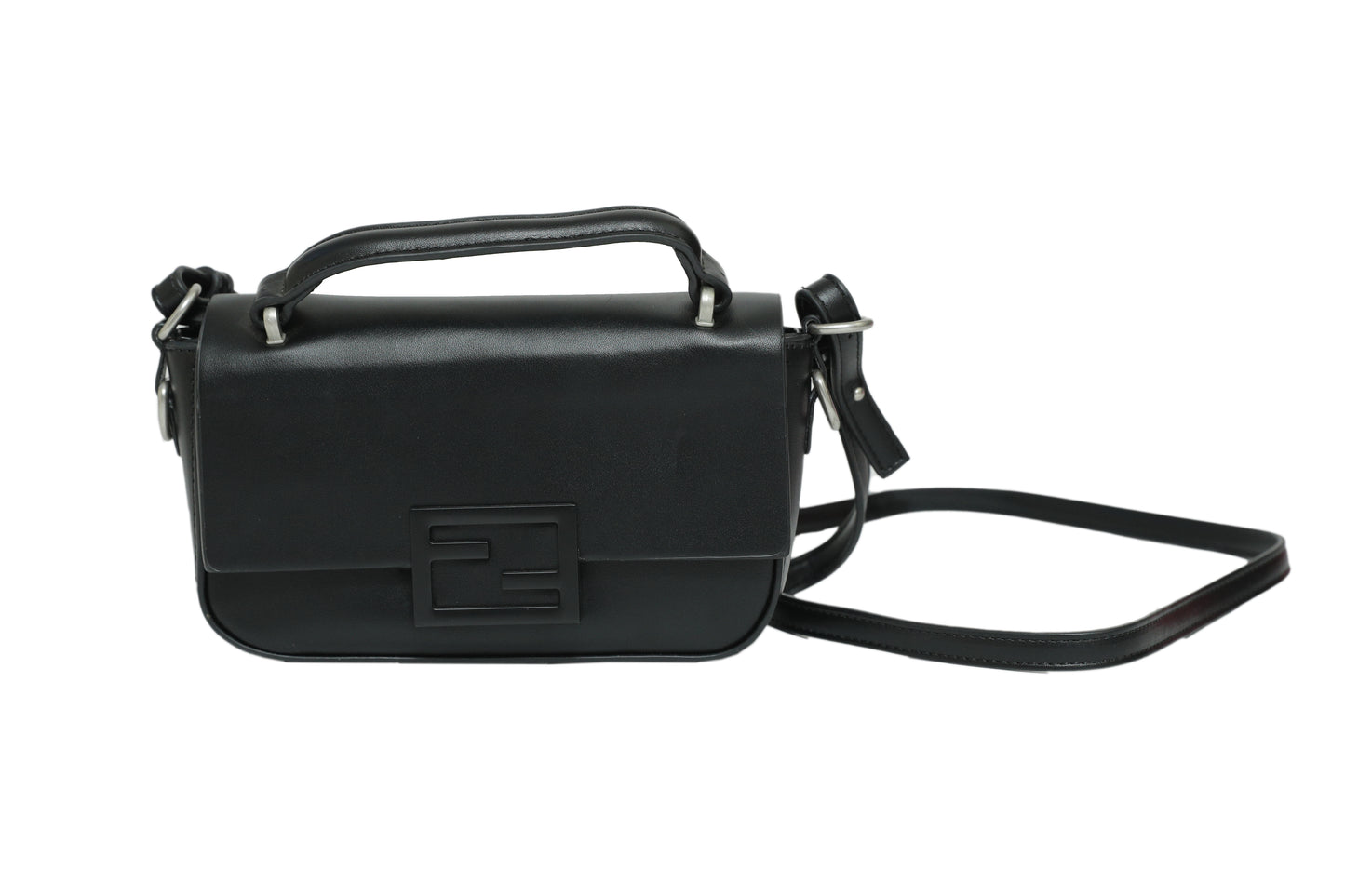 Black Crossbody Sling Bag